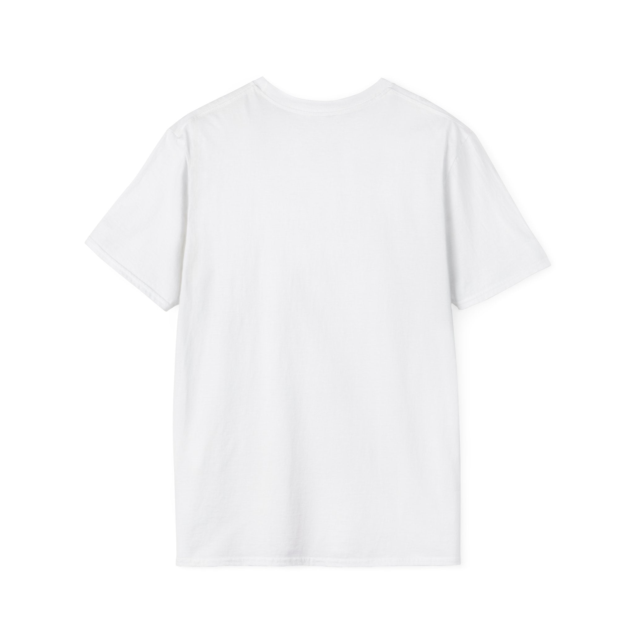 Wave Design (original design watercolour Jenifergcreates) Unisex Softstyle T-Shirt