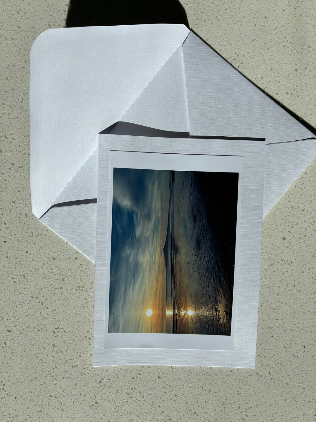 Card + Envelope Linen